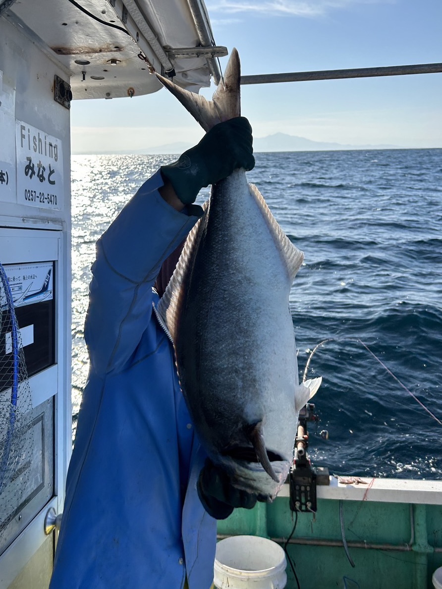 メダイ釣り