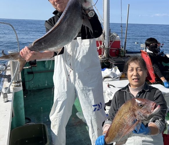 メダイ釣り