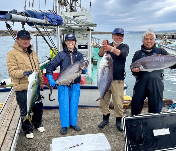 メダイ釣り