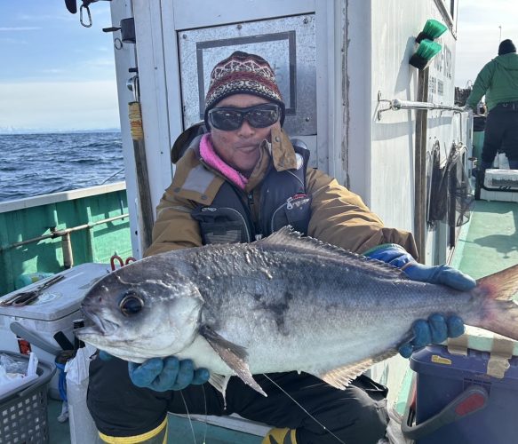 メダイ釣り