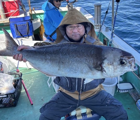 メダイ釣り