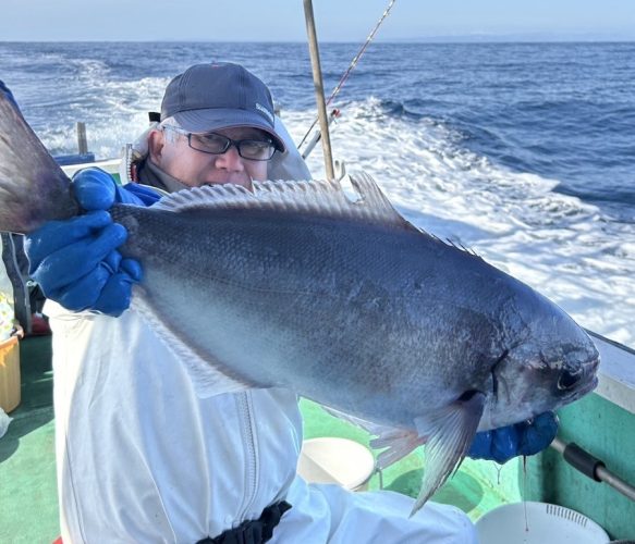 メダイ釣り