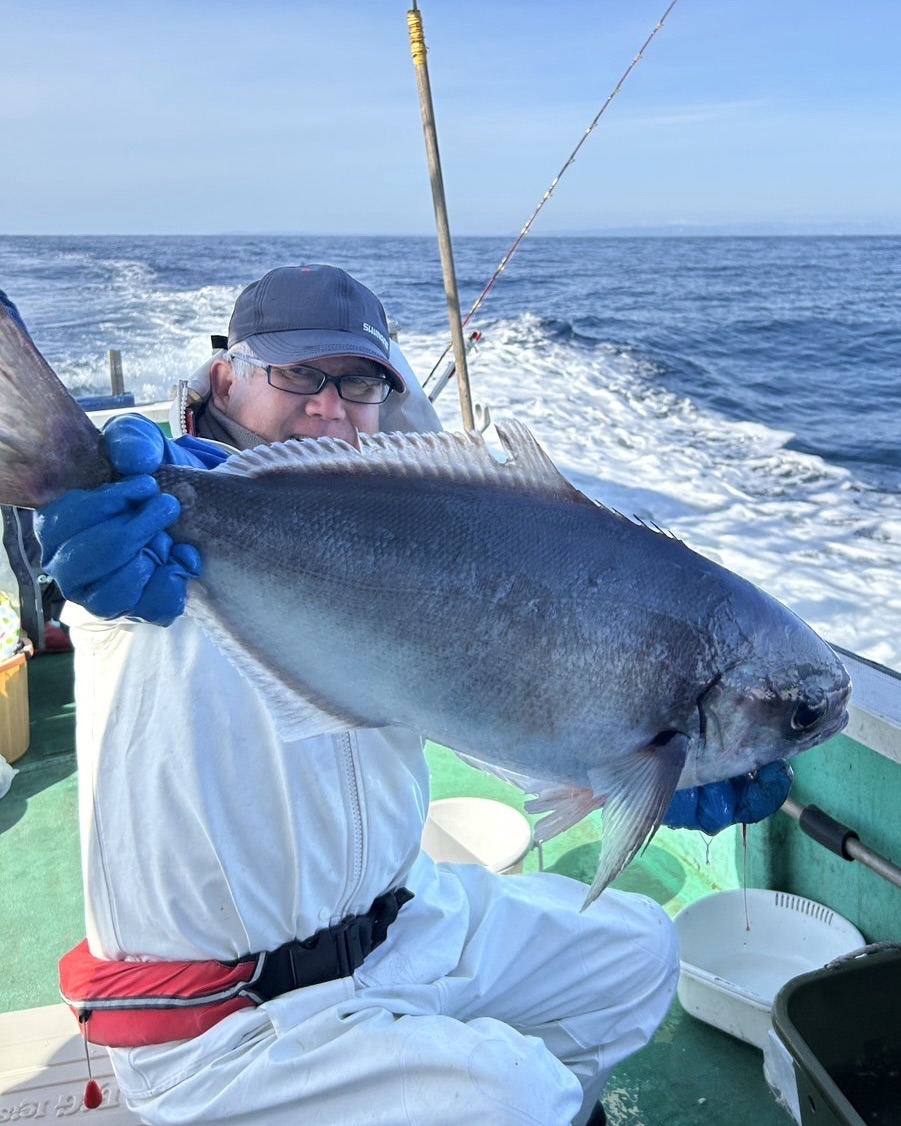 メダイ釣り