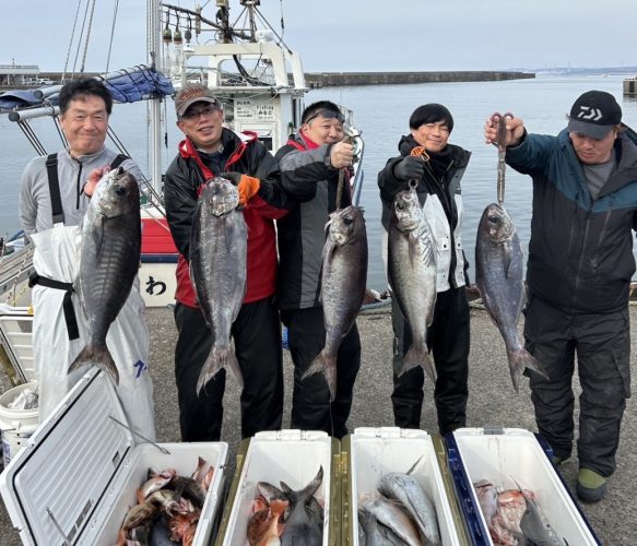 メダイ釣り