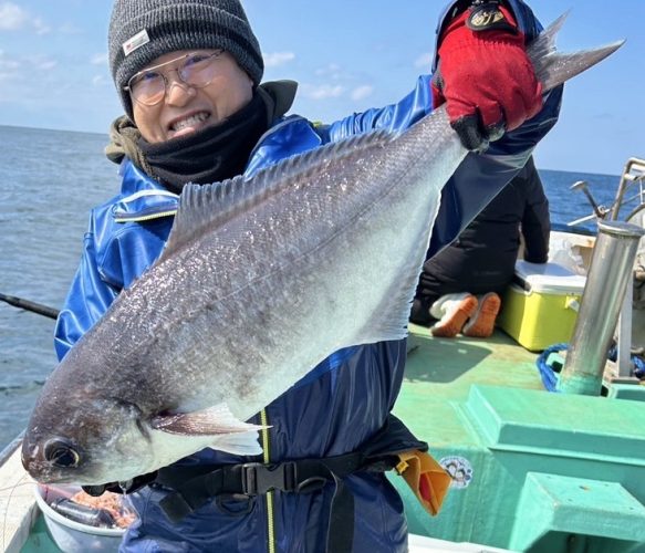 メダイ釣り