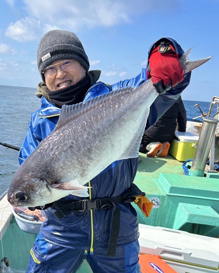 メダイ釣り